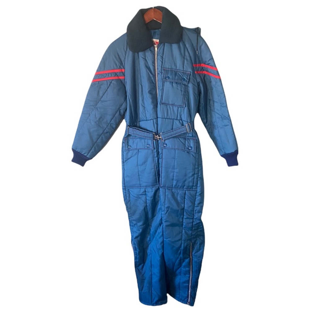 Vintage JCPenny Snowmobile Apparel Snowmobile / Ski Snowsuit